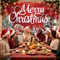 Large Merry Christmas Banner Decorations - 72x44 Inch Red Outdoor Christmas Sign(Red)44"L x 72"W